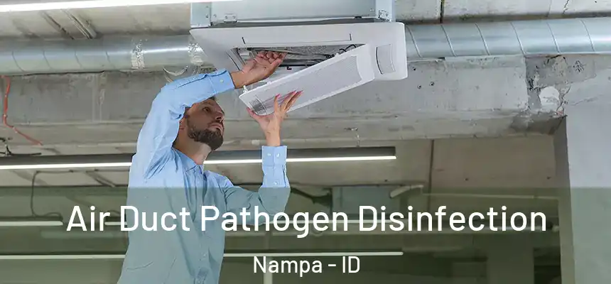  Air Duct Pathogen Disinfection Nampa - ID