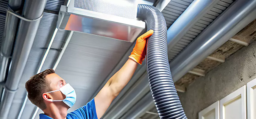 Our Anti-bacterial Duct Cleaning Services in Nampa, ID