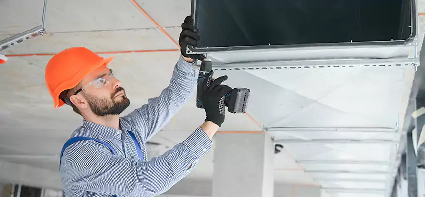 Roof Cap & Exterior Hood Lint Buildup Removal – Nampa