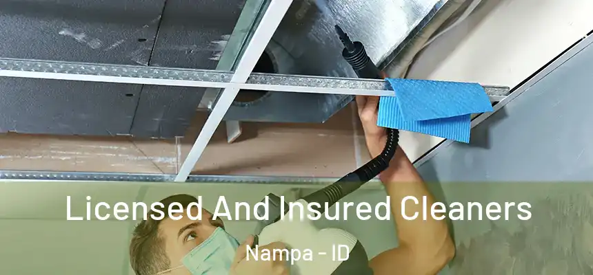 Licensed And Insured Cleaners Nampa - ID